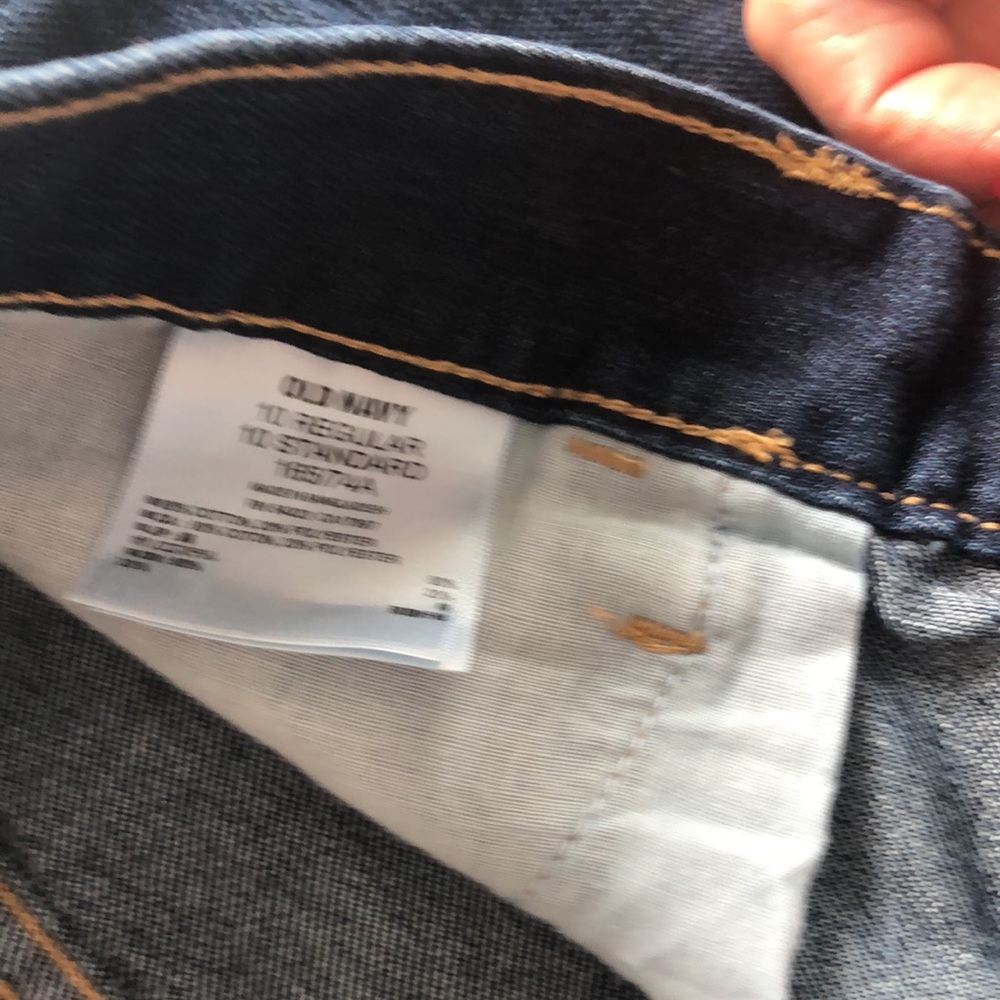 Old Navy cut off jean shorts size 10 - Picture 3 of 4